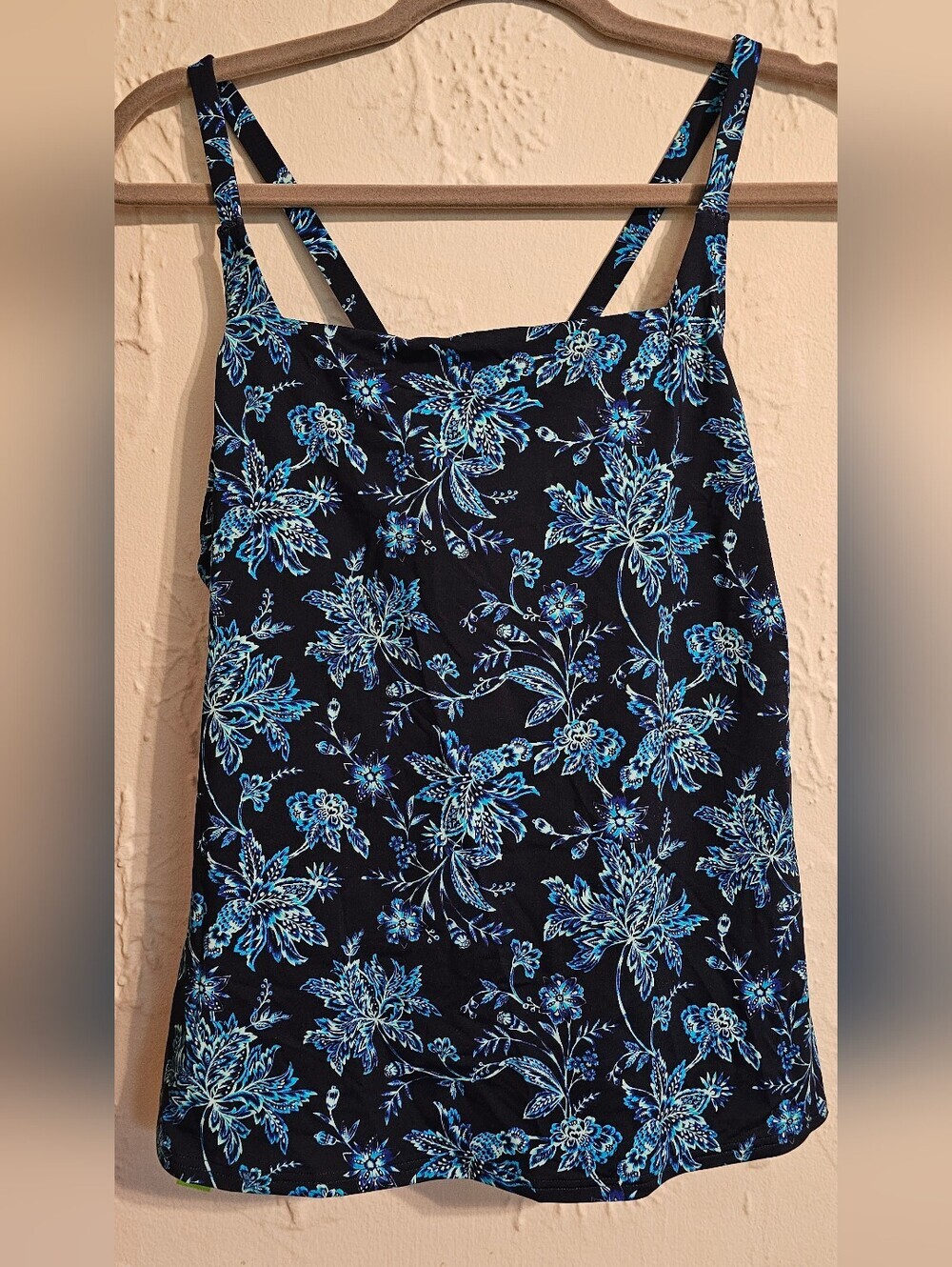 Lands' End Tankini Women's Swim Size Small